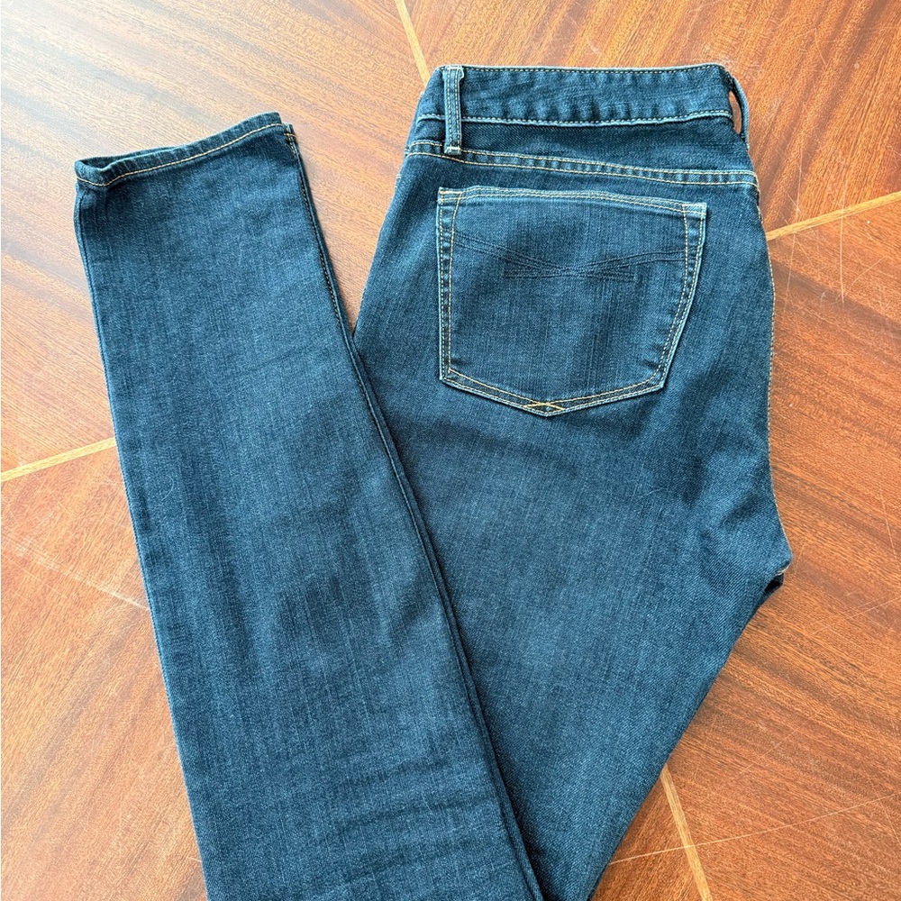 GAP Dark Blue Skinny Jeans for Women